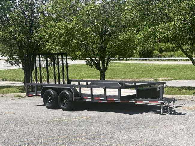 2024 Caliber 7x16 10k Utility Trailer