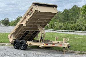 2024 Delco 7x14 14k LowPro Dump