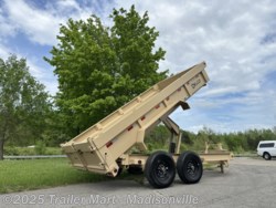 2024 Delco 7x14 14k LowPro Dump - New Dump Trailer for sale by Trailer Mart - Madisonville in Madisonville, Kentucky