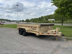 New 2024 Delco 7x14 14k LowPro Dump available in Madisonville, Kentucky