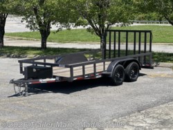 New 2024 Caliber 7x14 7k Utility Trailer available in Clarksville, Tennessee