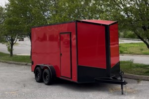 2023 High Country Cargo 7x14 Enclosed
