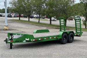 2024 Rice Trailers 20' 14k Equipment