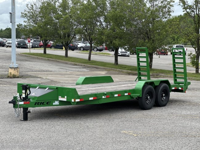 2024 Rice Trailers 20' 14k Equipment