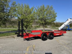 2023 Caliber 20' 7 TON EQUIPMENT - New Equipment Trailer for sale by Trailer Mart - Madisonville in Madisonville, Kentucky