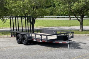 2024 Caliber 7x16 10k Utility Trailer