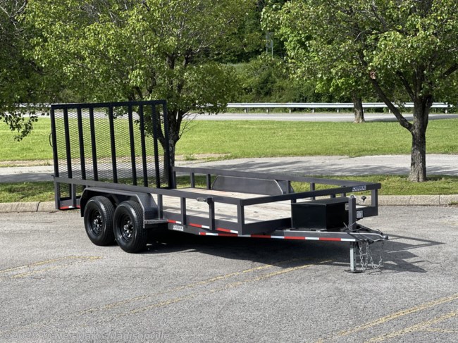 2024 Caliber 7x16 10k Utility Trailer