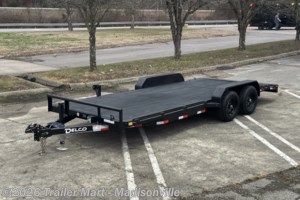2023 Delco 20' 12k Equipment Trailer