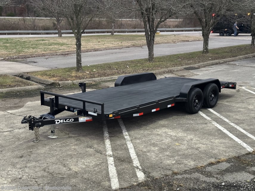New 2023 Delco 20' 12k Equipment Trailer available in Madisonville, Kentucky