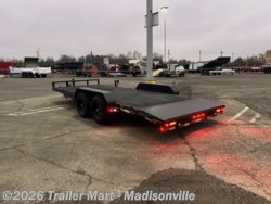 2023 Delco 20' 12k Equipment Trailer - New Equipment Trailer for sale by Trailer Mart - Madisonville in Madisonville, Kentucky