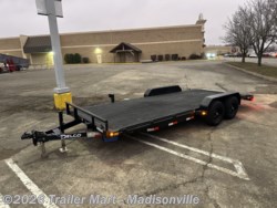 New 2023 Delco 20' 12k Equipment Trailer available in Madisonville, Kentucky