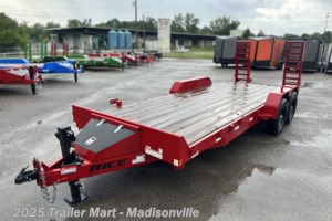 2024 Rice Trailers 20' 14k Equipment