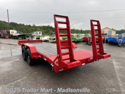 2024 Rice Trailers 20' 14k Equipment - New Equipment Trailer for sale by Trailer Mart - Madisonville in Madisonville, Kentucky