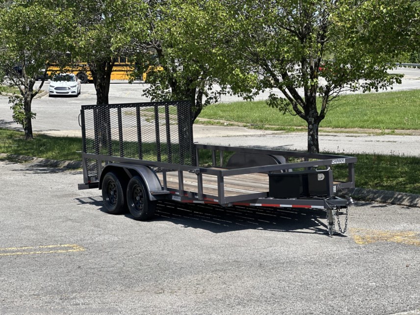 New 2024 Caliber 7x14 7k Utility Trailer available in Madisonville, Kentucky