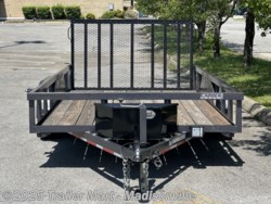 New 2024 Caliber 7x14 7k Utility Trailer available in Madisonville, Kentucky