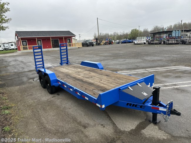 2024 Rice Trailers 20' 14k Equipment