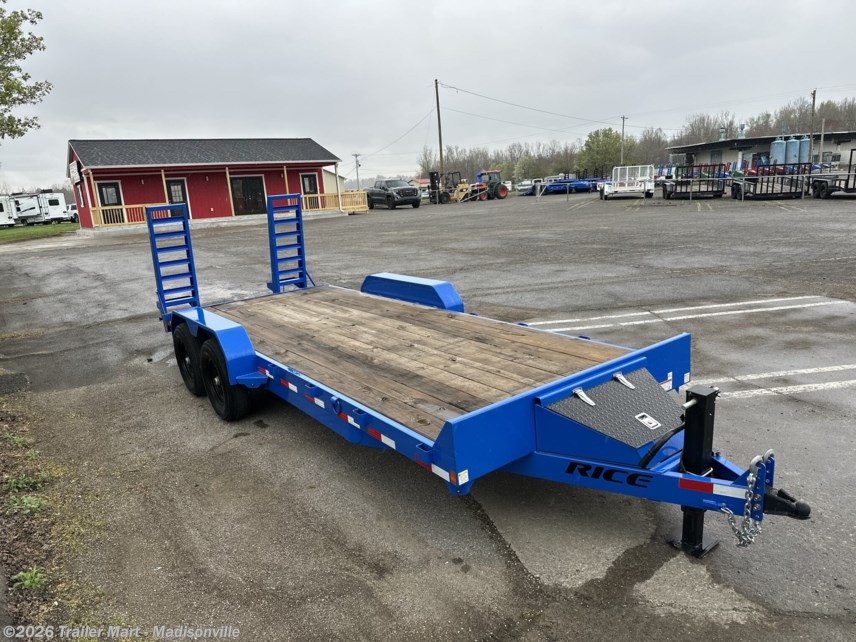 New 2024 Rice Trailers 20' 14k Equipment available in Madisonville, Kentucky