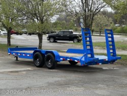 2024 Rice Trailers 20' 14k Equipment - New Equipment Trailer for sale by Trailer Mart - Madisonville in Madisonville, Kentucky