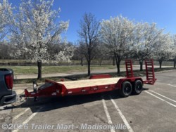 2024 Rice Trailers 20' 14k Equipment - New Equipment Trailer for sale by Trailer Mart - Madisonville in Madisonville, Kentucky