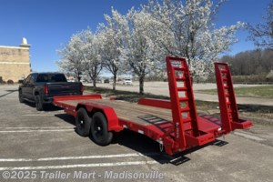 2024 Rice Trailers 20' 14k Equipment