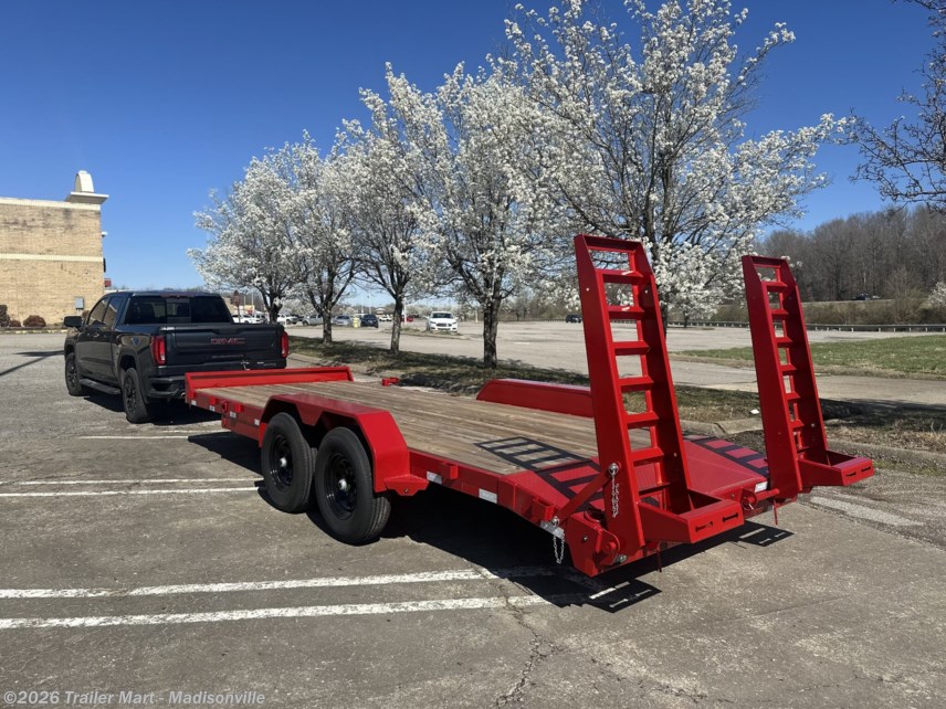 New 2024 Rice Trailers 20' 14k Equipment available in Madisonville, Kentucky