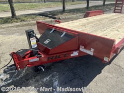 New 2024 Rice Trailers 20' 14k Equipment available in Madisonville, Kentucky