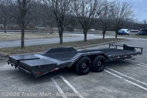 2024 Delco C7 22' 16k Drive-Over Equipment Trailer