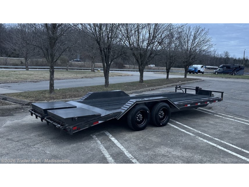 New 2024 Delco C7 22' 16k Drive-Over Equipment Trailer available in Madisonville, Kentucky