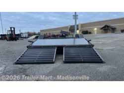 New 2024 Delco C7 22' 16k Drive-Over Equipment Trailer available in Madisonville, Kentucky