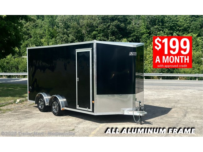 2022 Alcom Offroad ALuminum 7.5x16 UTV/Toy Hauler