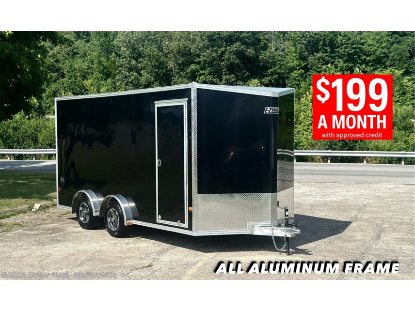 New 2022 Alcom Offroad ALuminum 7.5x16 UTV/Toy Hauler available in Madisonville, Kentucky