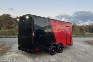 2025 Steel Pines Cargo Black Label 7x16' Toy Hauler