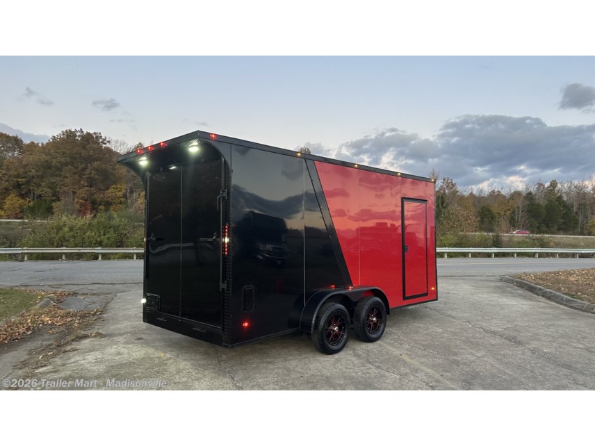 New 2025 Steel Pines Cargo Black Label 7x16' Toy Hauler available in Madisonville, Kentucky