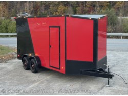 2025 Steel Pines Cargo Black Label 7x16' Toy Hauler - New Cargo Trailer for sale by Trailer Mart - Madisonville in Madisonville, Kentucky