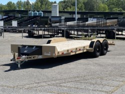 2025 Rice Trailers 20' Open Car Hauler wood deck 2-5200lb axles - New Car Hauler Trailer for sale by Trailer Mart - Madisonville in Madisonville, Kentucky