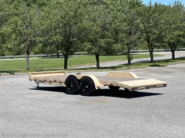 2025 Rice Trailers 20' Open Car Hauler wood deck 2-5200lb axles