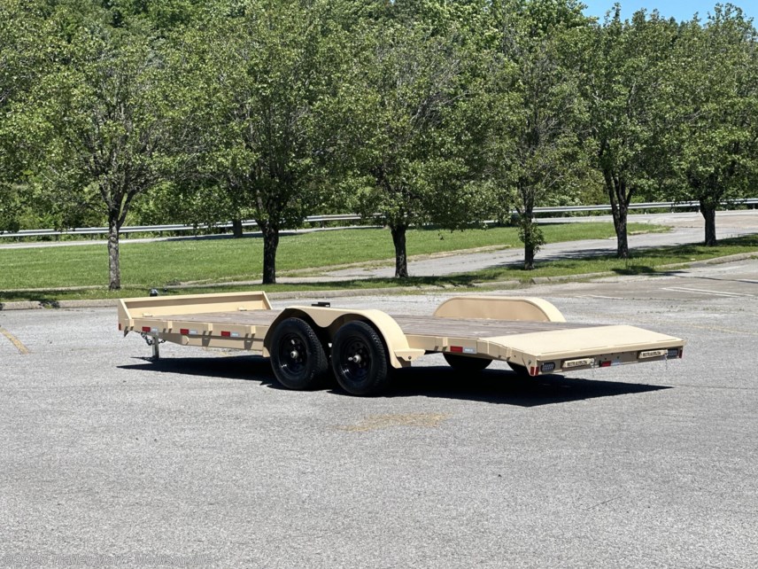 New 2025 Rice Trailers 20' Open Car Hauler wood deck 2-5200lb axles available in Madisonville, Kentucky