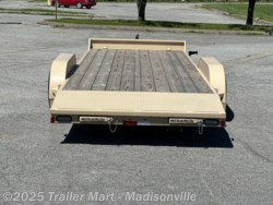 New 2025 Rice Trailers 20' Open Car Hauler wood deck 2-5200lb axles available in Madisonville, Kentucky
