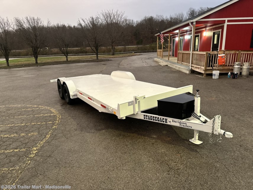 New 2025 Davidson Trailers 20' Steel Deck Car Hauler available in Madisonville, Kentucky