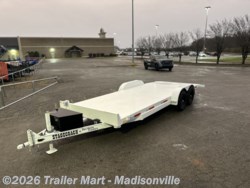 New 2025 Davidson Trailers 20' Steel Deck Car Hauler available in Madisonville, Kentucky