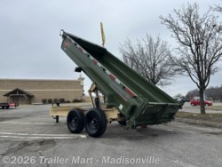 2025 LZ7 14' 14K Dump by Horizon Trailers from Trailer Mart - Madisonville in Madisonville, Kentucky