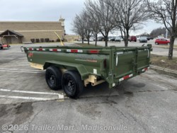 New 2025 Horizon Trailers LZ7 14' 14K Dump available in Madisonville, Kentucky