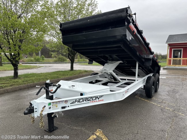 2025 Horizon Trailers LZ7 14' 14K Dump
