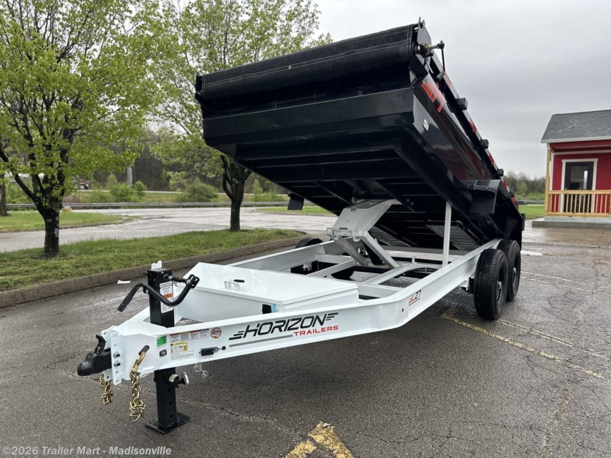 New 2025 Horizon Trailers LZ7 14' 14K Dump available in Madisonville, Kentucky