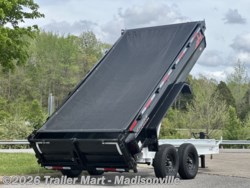 2025 Horizon Trailers LZ7 14' 14K Dump - New Dump Trailer for sale by Trailer Mart - Madisonville in Madisonville, Kentucky