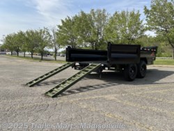 New 2025 Horizon Trailers LZ7 14' 14k Dump available in Madisonville, Kentucky