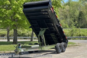 2025 Horizon Trailers LZ7 14' 14k Dump