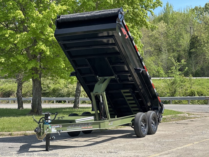 New 2025 Horizon Trailers LZ7 14' 14k Dump available in Madisonville, Kentucky