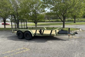 2025 RawMaxx 7X14 Open Utility Trailer Commercial Grade