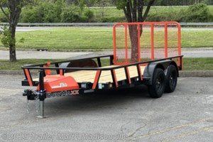 2025 RawMaxx 7X14 Open Utility Trailer Commercial Grade